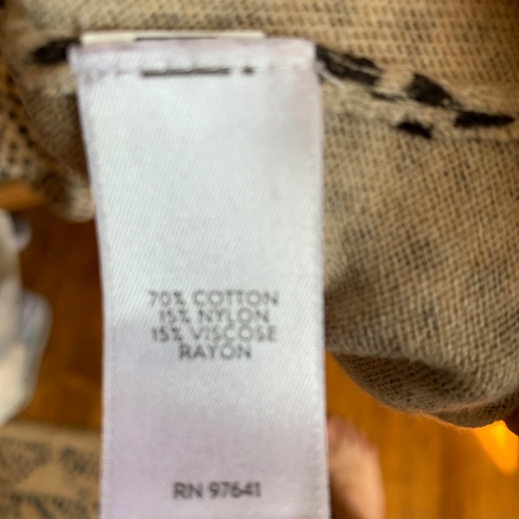 J.jill light‎ sweater tunic. Worn once. - Picture 3 of 4